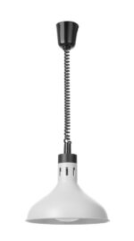Rise and fall heat lamp
