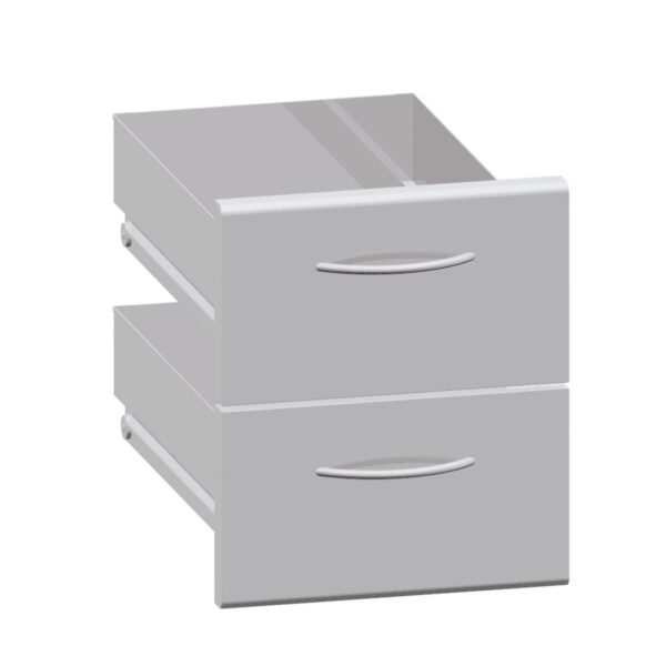 Schuiflade 700, B400, set van 2