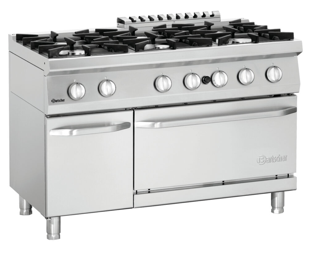 Bartscher Gasfornuis 70060 GB21