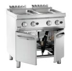 Pastakoker, Gas 700, B800 2x24L - Afbeelding 2