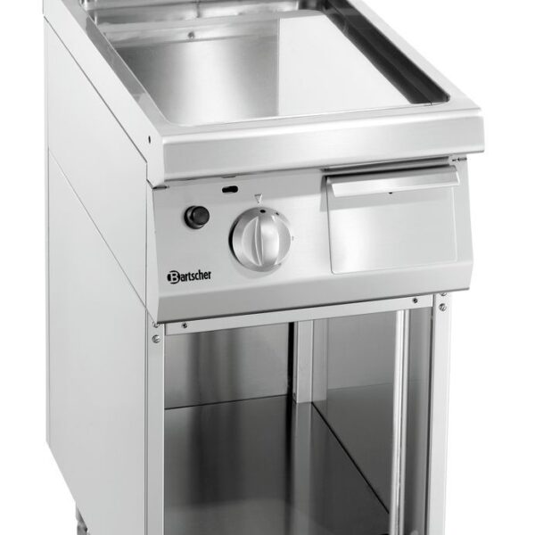 Bartscher Grillplaat Gas 700, B400, glad