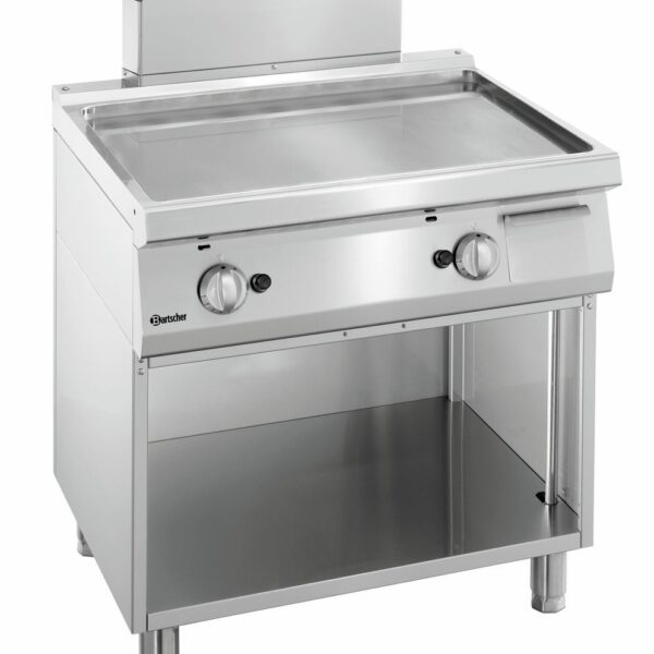 Bartscher Grillplaat Gas 700, B800, glad