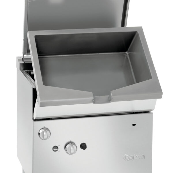 Kantelbare braadpan 700 G51LEK