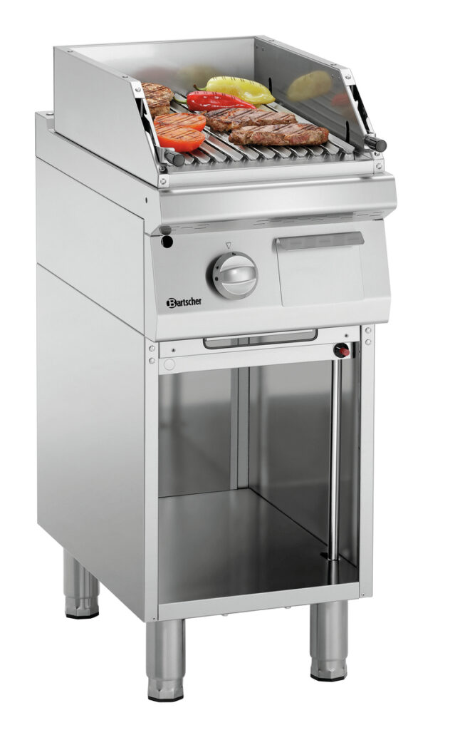 Bartscher Lavasteengrill 700VR G90