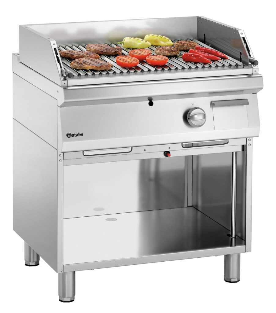 Bartscher Lavasteengrill 700VR G180
