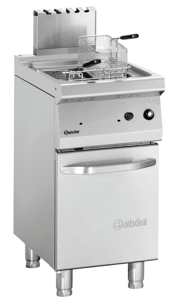 Bartscher Friteuse Gas 700, B400, 15L