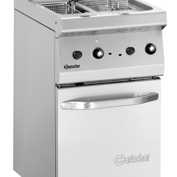 Friteuse Gas, 700, B400, 2x7L