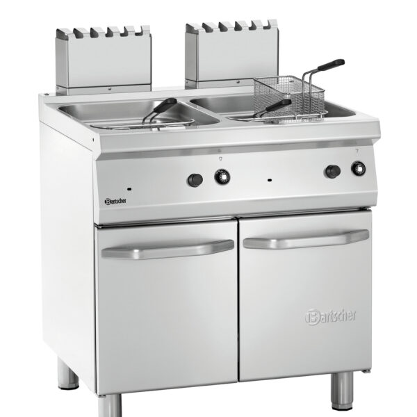 Friteuse Gas, 700, B800, 2x15L