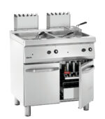 Friteuse Gas, 700, B800, 2x15L - Afbeelding 2