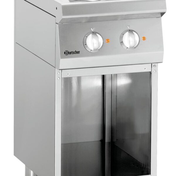 Bartscher El. fornuis 700, B400, 2-pits, OO