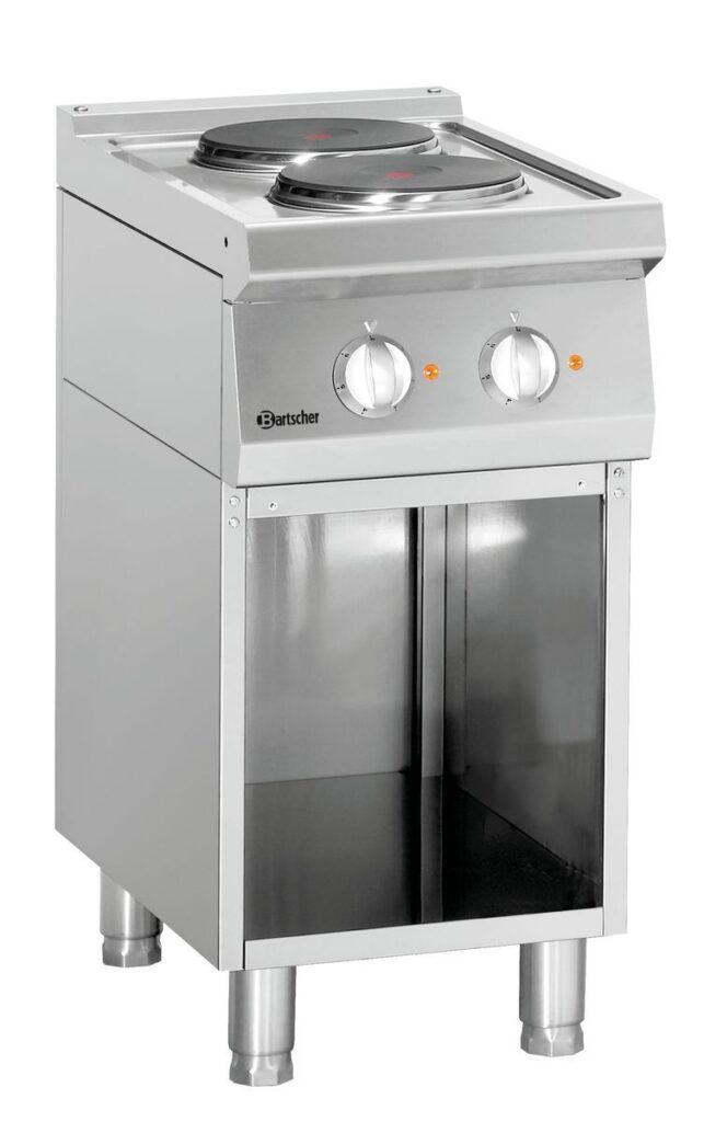 Bartscher El. fornuis 700, B400, 2-pits, OO