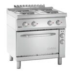 Elektrisch fornuis 700, B800, 4PL, EBO - Afbeelding 5