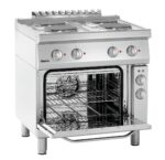 Elektrisch fornuis 700, B800, 4PL, EBO