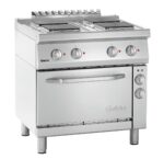 EL. fornuis 700, B800, 4 PL, EBO - Afbeelding 4