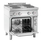 EL. fornuis 700, B800, 4 PL, EBO