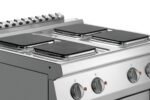 EL. fornuis 700, B800, 4 PL, EBO - Afbeelding 2