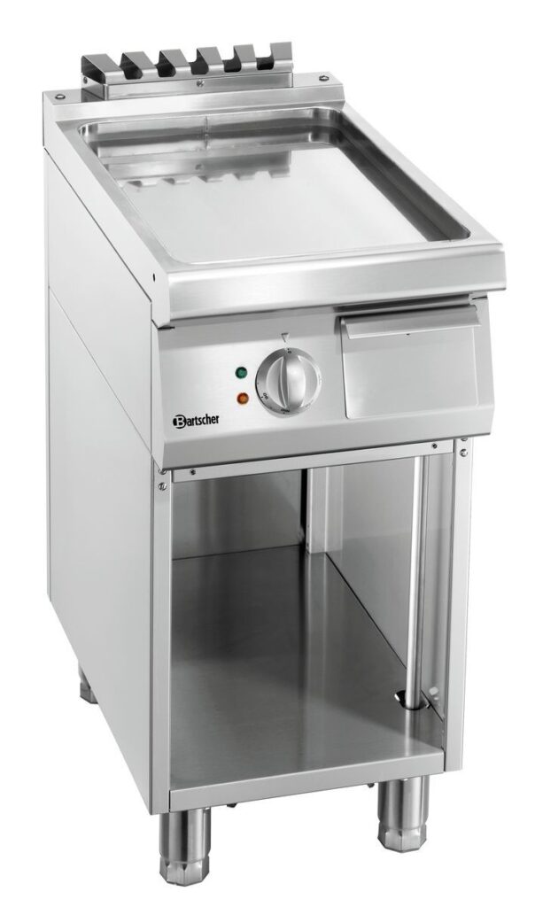 Bartscher Grillplaat 700, B400, glad