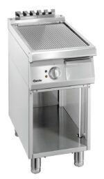 Bartscher Grillplaat 700, B400, geribbeld