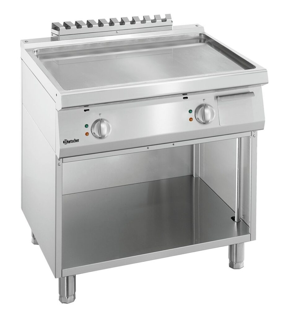 Bartscher Grillplaat 700, B800, glad