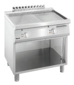 Bartscher Grillplaat 700, B800 1/2-1/2, OO