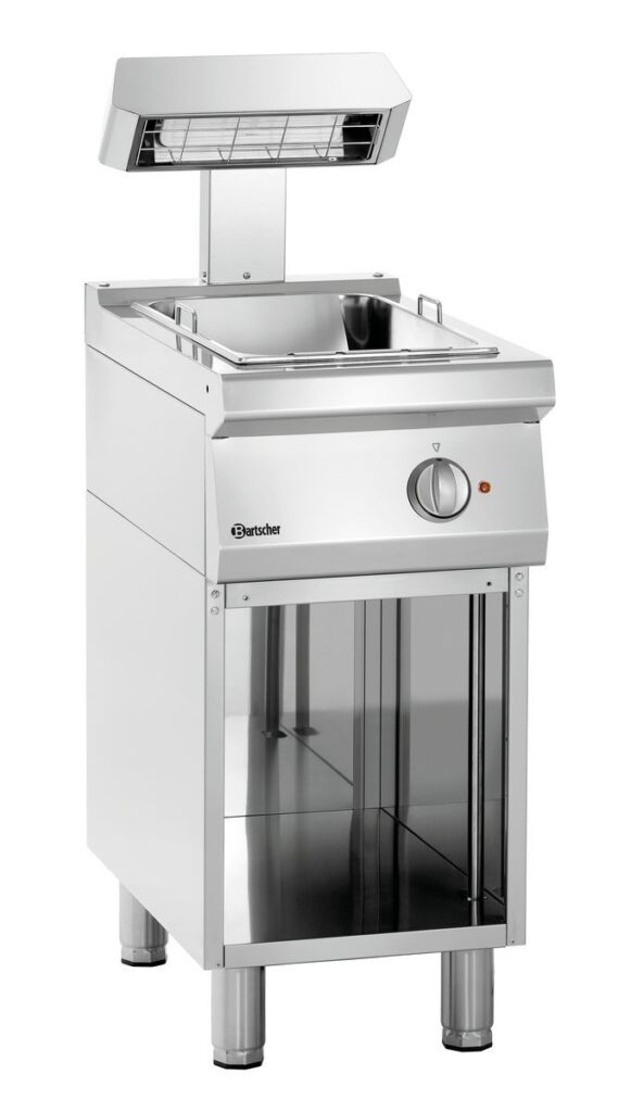 Bartscher Elektrisch frites warmhoud apparaat 700