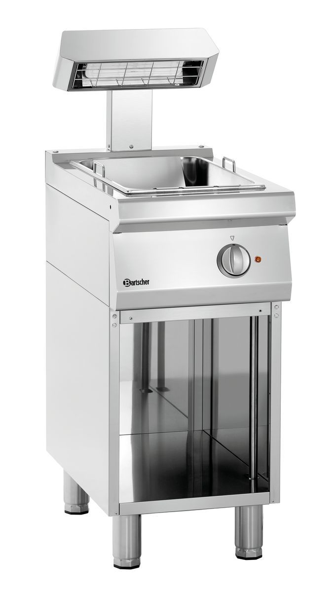 286628 Elektrisch frites warmhoud apparaat 700 - Afbeelding 1