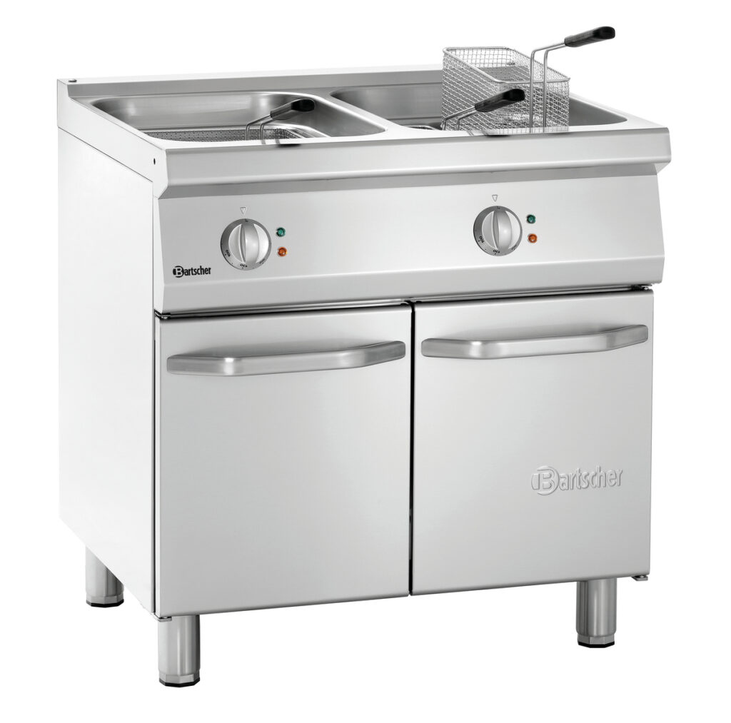 Bartscher Friteuse 700, B800, 2x15L