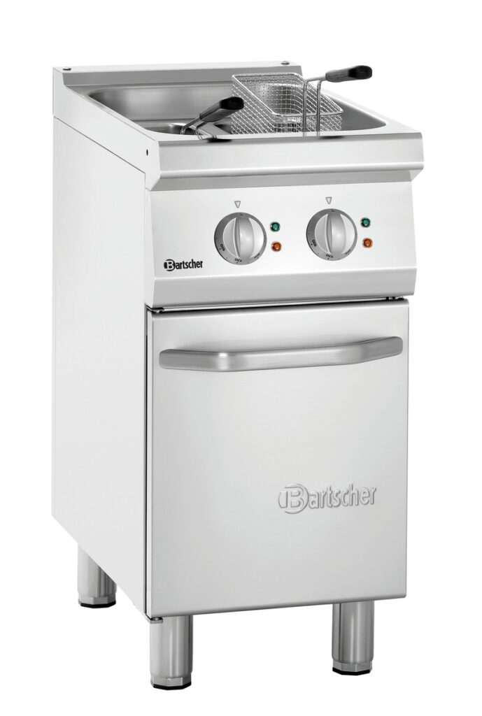 Bartscher Friteuse 700, B400, 2x9L