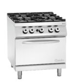 Gasfornuis 900, B900, 4-pits, GO - Afbeelding 10