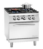 Gasfornuis 900, B900, 4-pits, GO