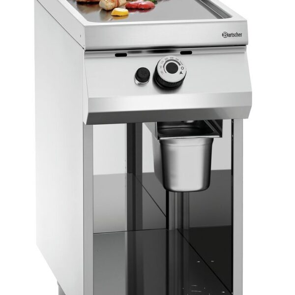 Gasgrillplaat, glad, OO