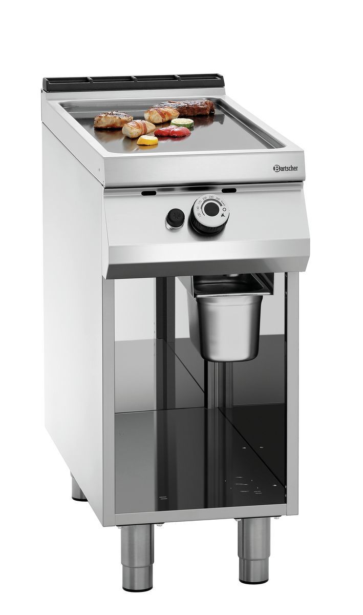 2955041_1 Gasgrillplaat, glad, OO - Afbeelding 1