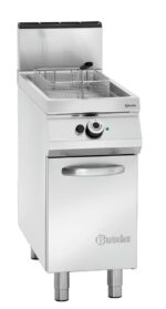 Gas friteuse met 1 binnenpan