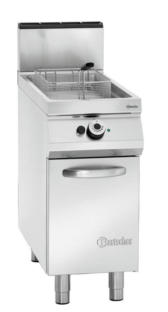 Bartscher Gas friteuse met 1 binnenpan