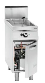 Gas friteuse met 1 binnenpan - Afbeelding 2