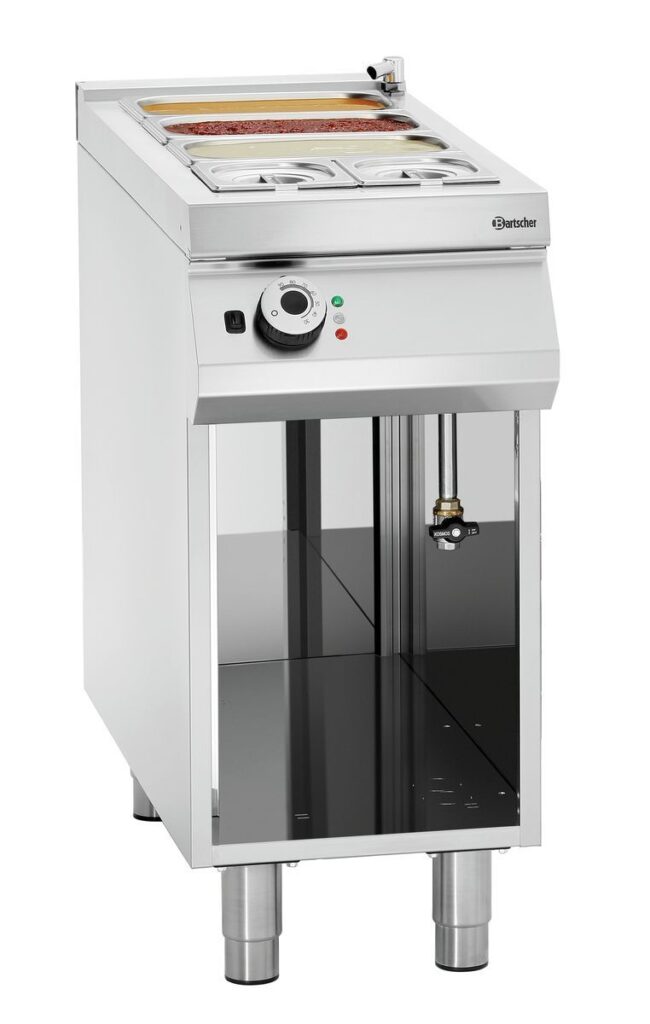 Bartscher Au-bain-Marie pan el., OO