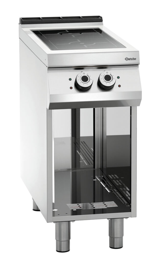 Bartscher Inductiefornuis 2-branders, OO
