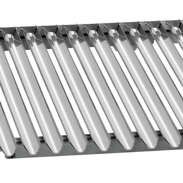 V-grillrooster voor vlees