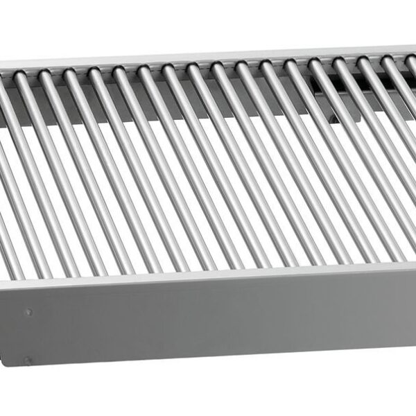 Rond grillrooster voor vis