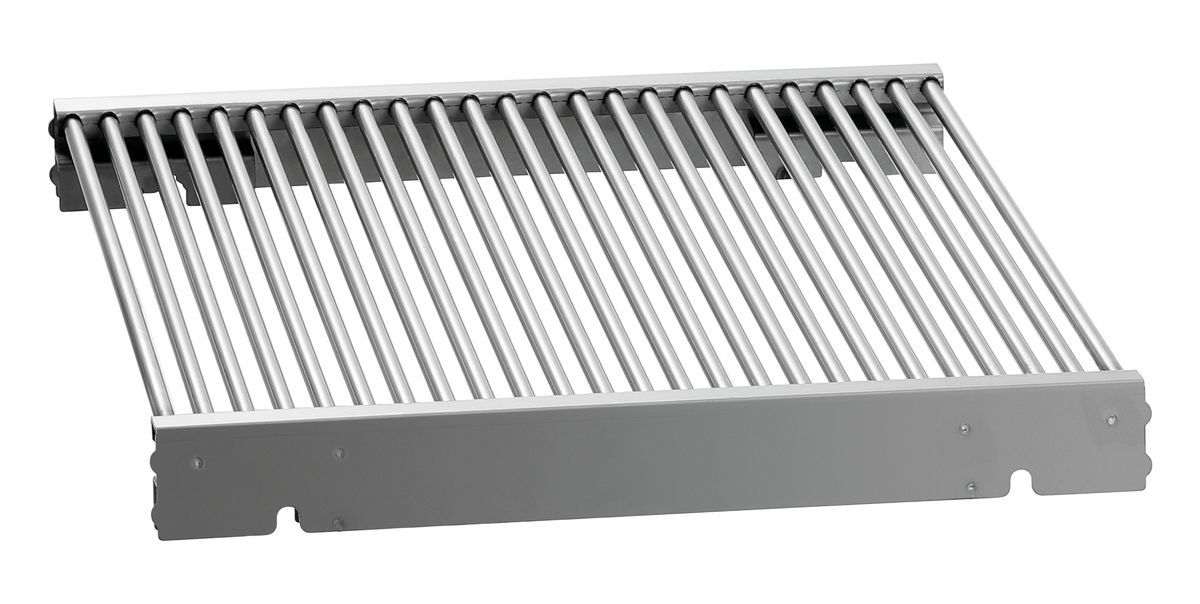 296472 Rond grillrooster voor vis - Afbeelding 1