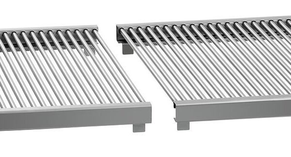 Rond grillrooster-set 900 voor vis