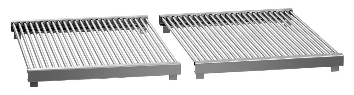 296474 Rond grillrooster-set 900 voor vis - Afbeelding 1