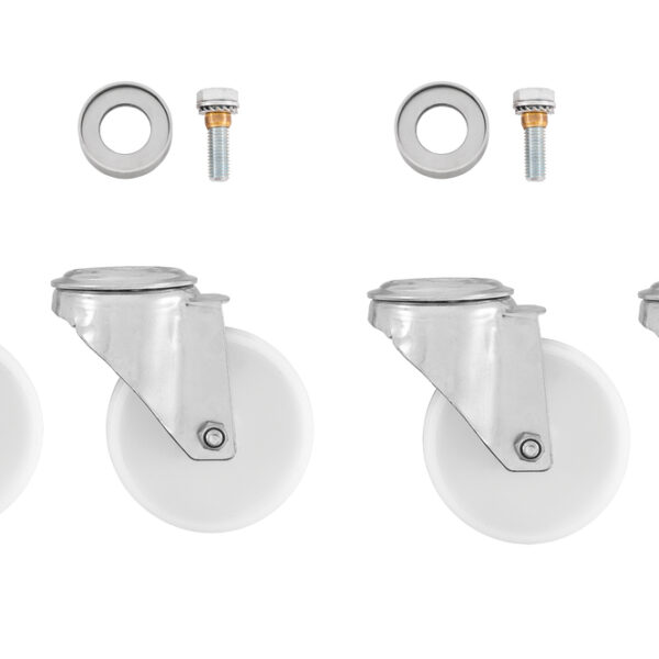 Zwenkwielen set 900 4S100