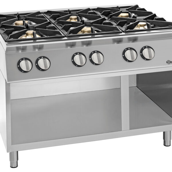 Gasfornuis 900 6 branders OU