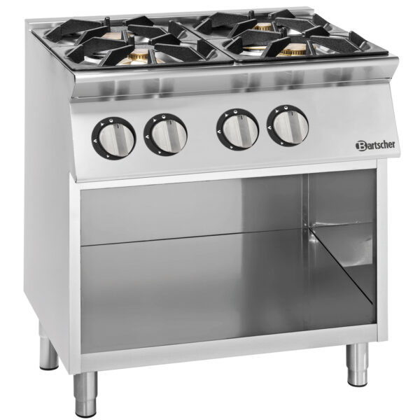 Gasfornuis 900 4 branders OU