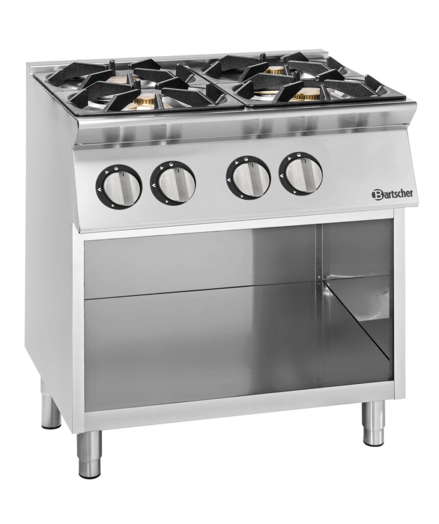 Bartscher Gasfornuis 900 4 branders OU