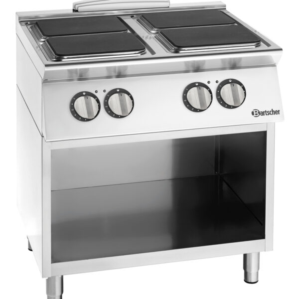 Elektrisch fornuis 900 4 platen OU