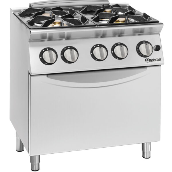 Gasfornuis 900 4 branders GBO