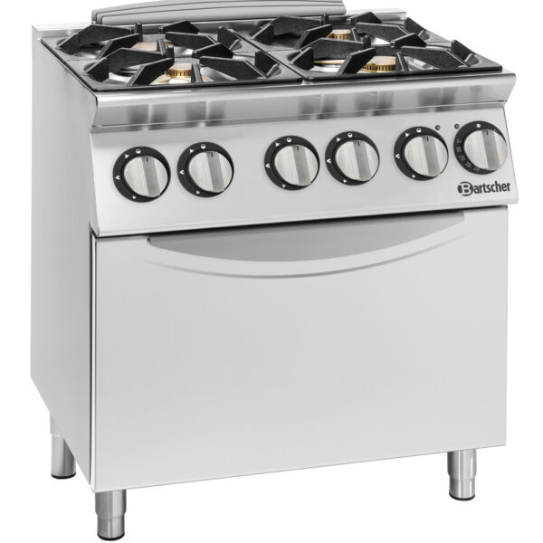 Gasfornuis 900 4 branders EBO