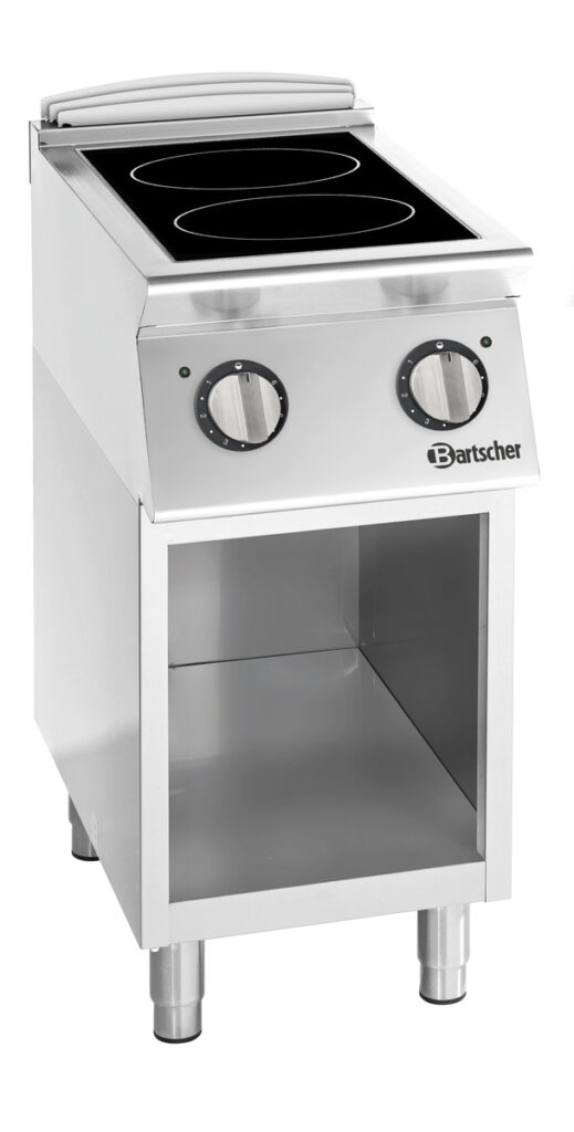 Bartscher Inductiefornuis 900 2 kookzones OU